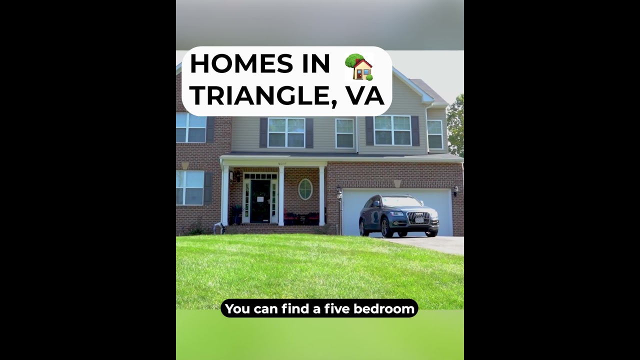 Quantico Homes in Triangle Va