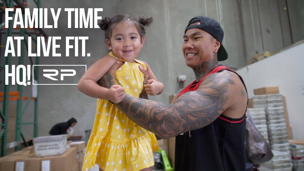 Family time at LVFT. HQ