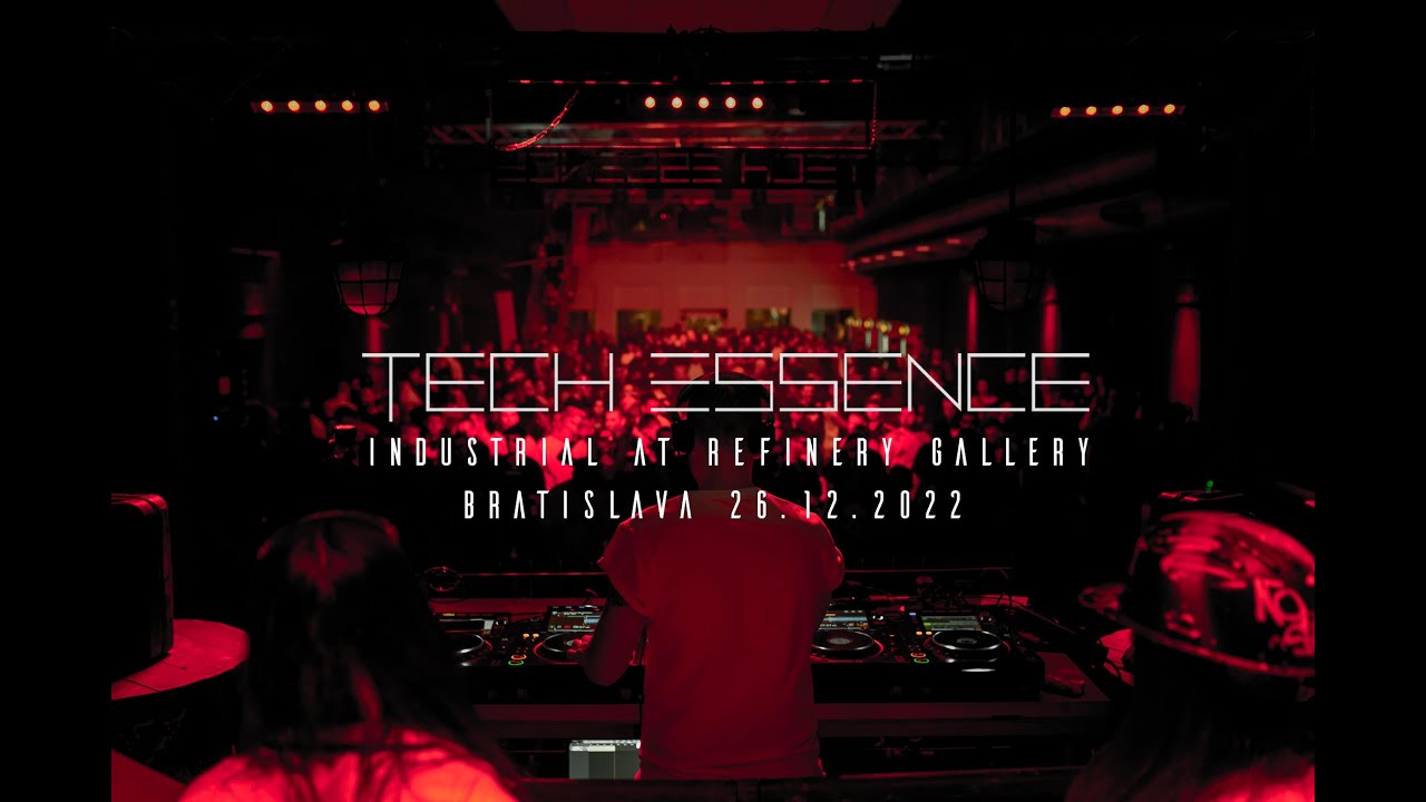 Orbith Live | Tech Essence - Industrial at Refinery Gallery Bratislava 26/12/2022