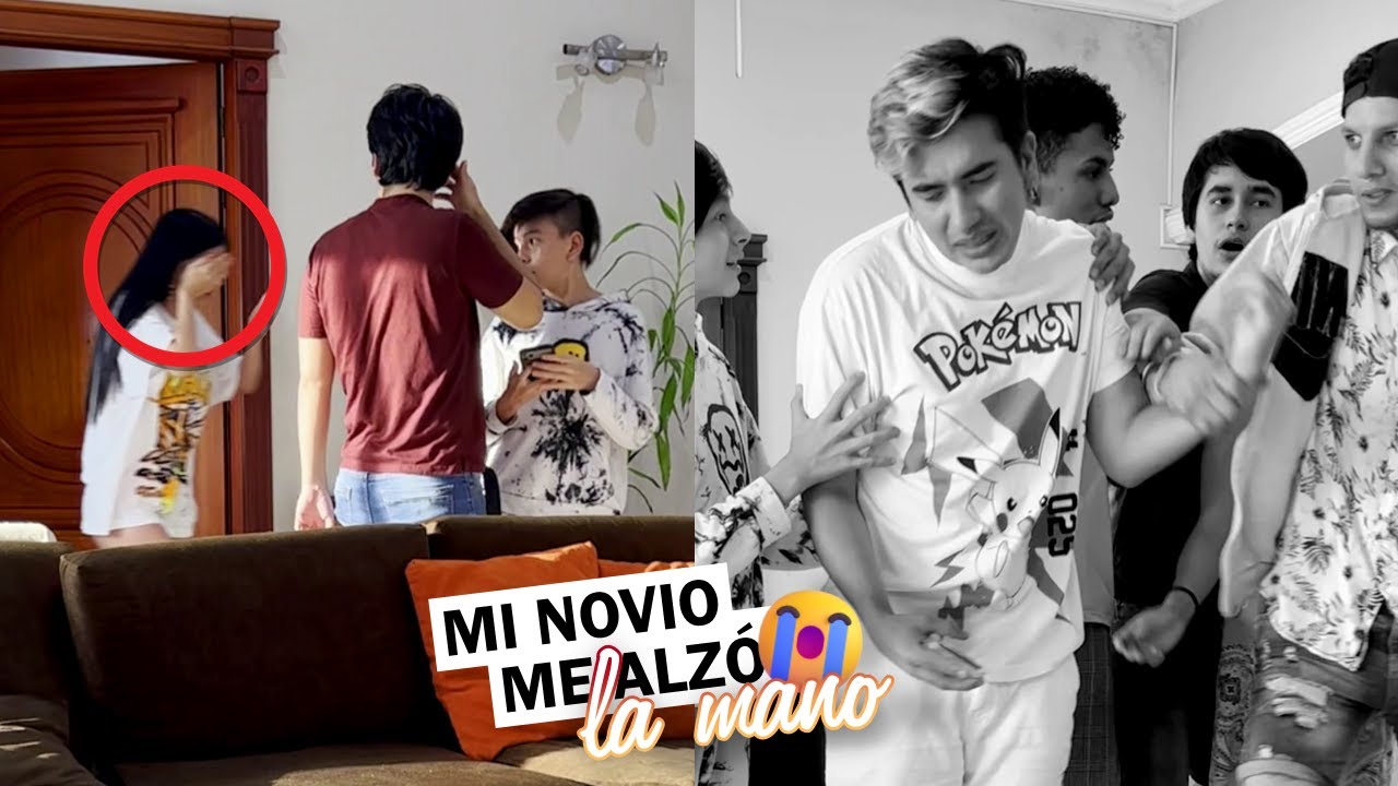 Mi NOVIO me ALZ0 la mano 😭
