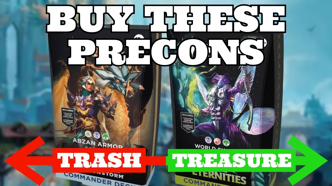 BUY THESE PRECONS NOW! 2025