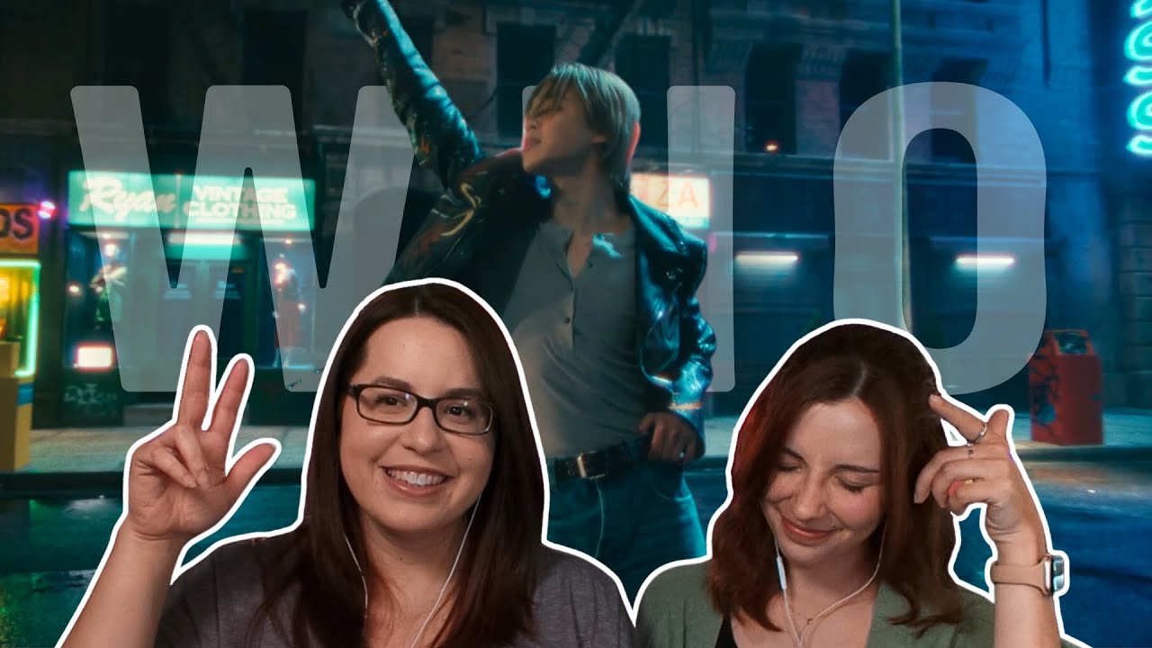 Jimin (지민) 'Who' Official MV REACTION