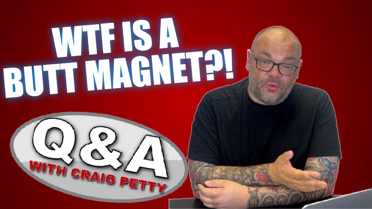 Beginner Mentalism, Tricks With Senses & What Is A Butt Magnet? | Q&A With Craig Petty