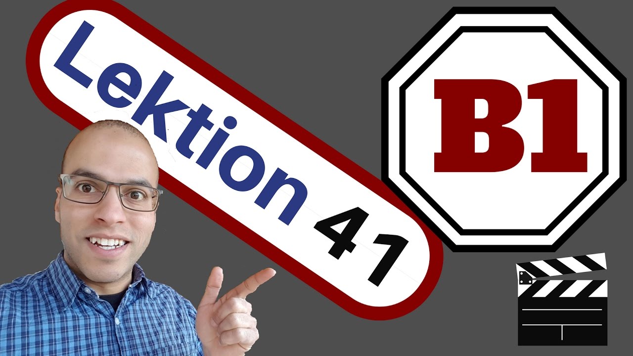 B1 ( الدرس 41 )(Partizip 1 & 2 als Adjektiv )
