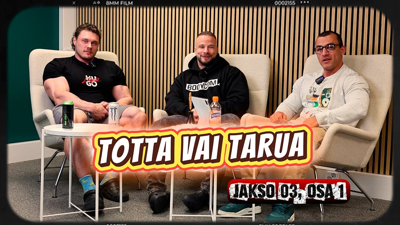 TOTTA VAI TARUA EP3, OSA 1 Ayrton Kalek