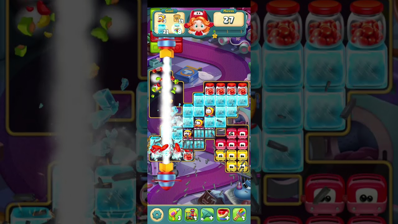 TOY BLAST LEVEL 4990 ~ NO BOOSTERS