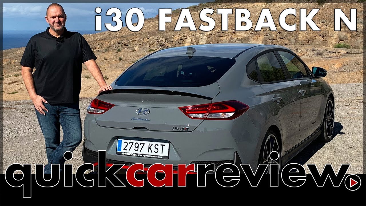 2019 Hyundai i30 Fastback N Performance Test drive with 275 hp driving pleasure | Review | English