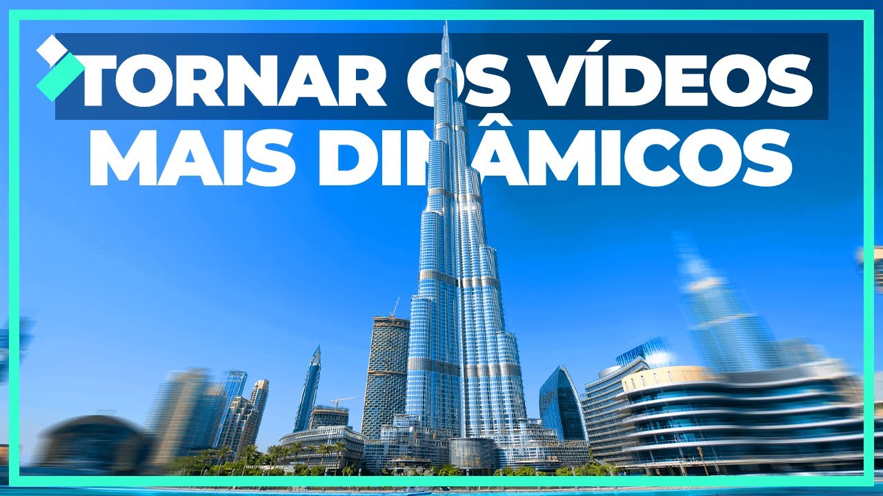 Como fazer efeito ZOOM no Filmora e criar vídeos DINÂMICOS | Wondershare Filmora