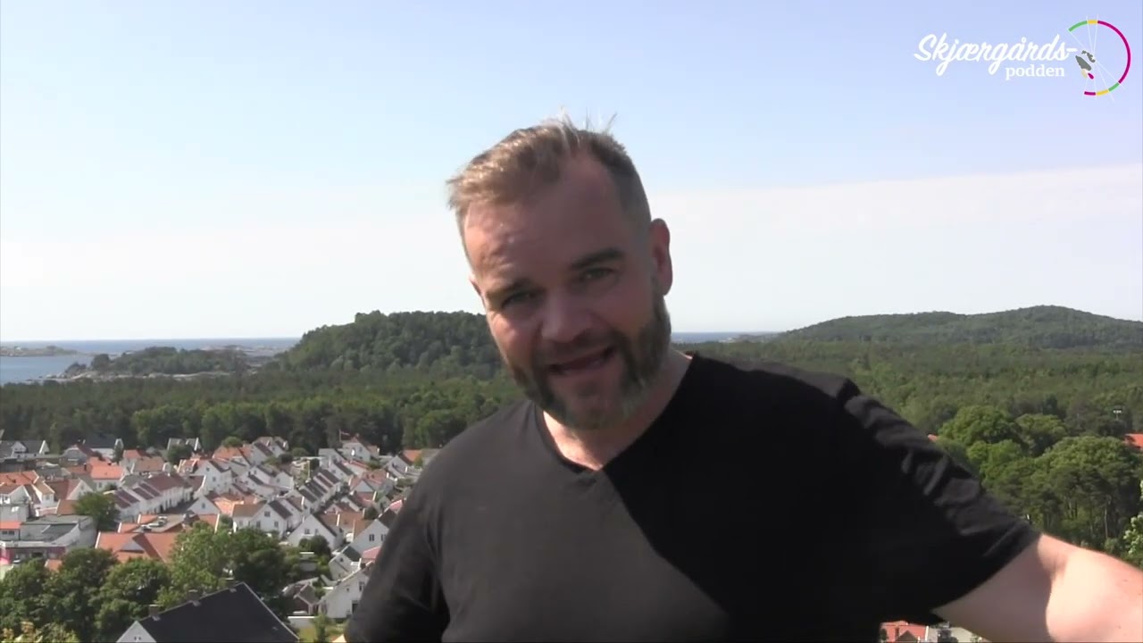 Byvandring - Uranienborg, Lars O Rølland, Mandal, Utsikt