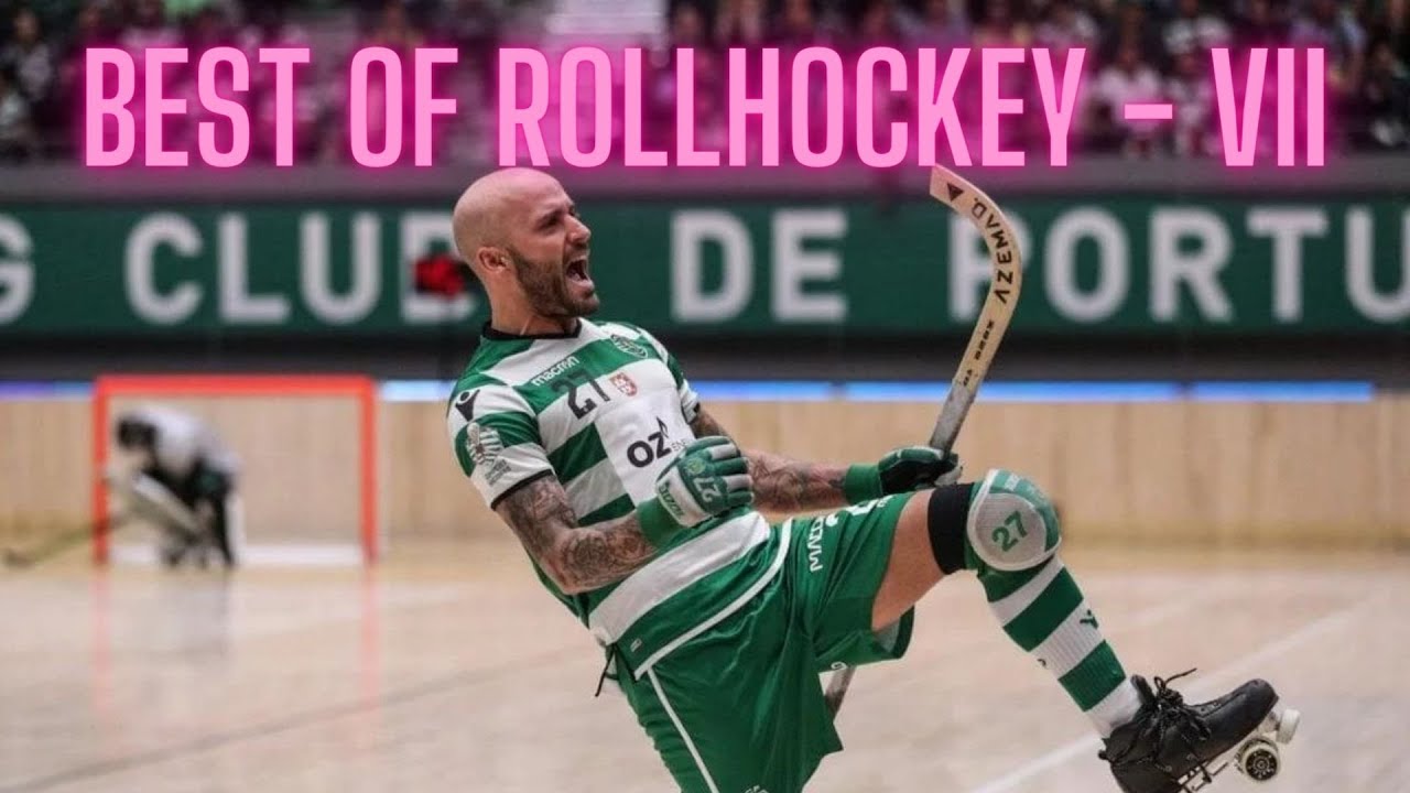 Recull d'accions d'hoquei patins espectaculars (Best of rinkhockey VII)