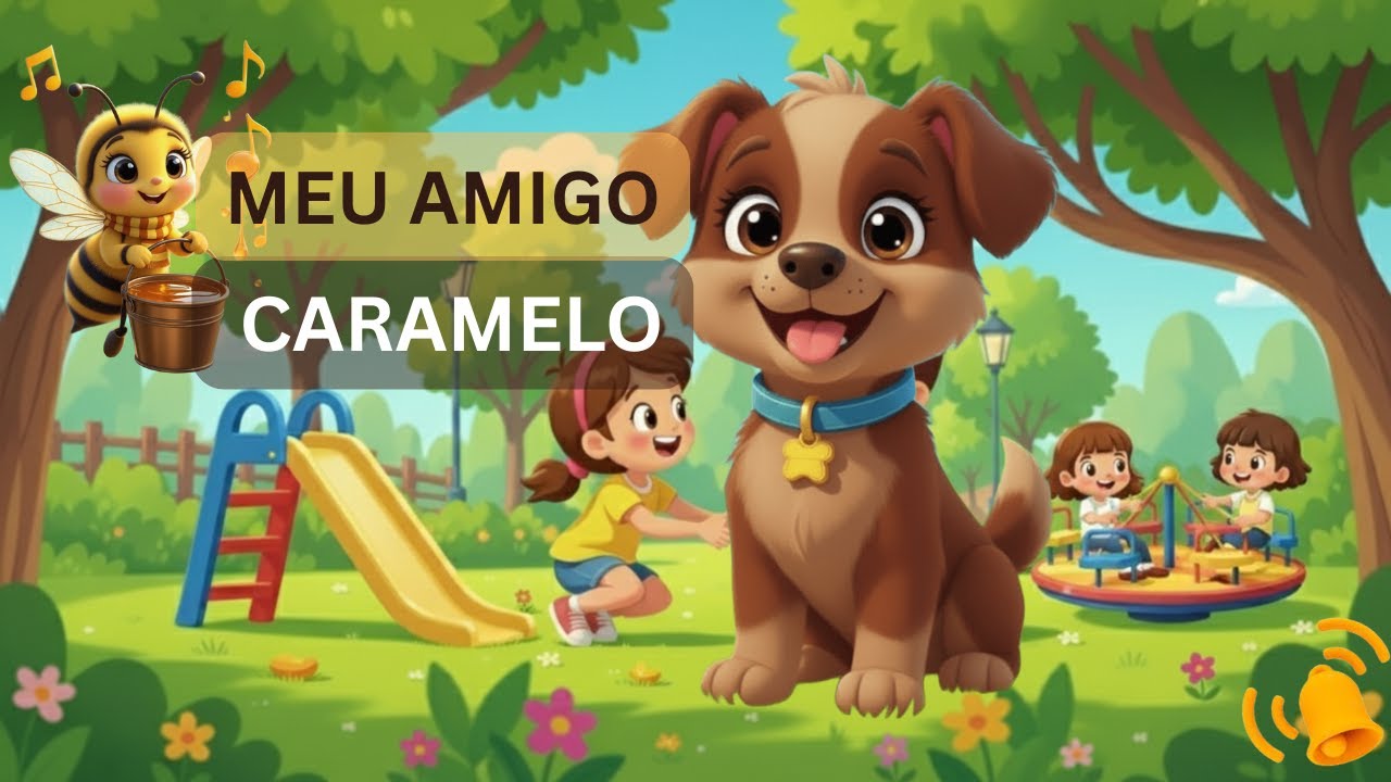 🎵🐾CARAMELO  🎶 | Zum Zum com a 🐝🎵