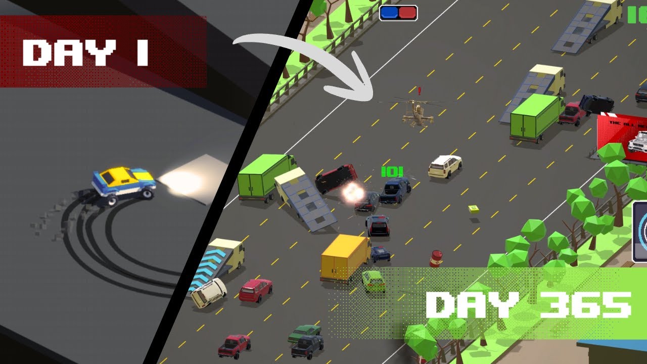 I spent 1 year making my first endless runner... It was a disaster...