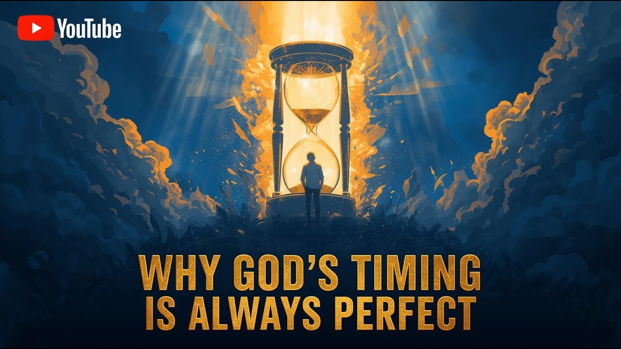 Why God’s Timing Is Always Perfect ⏳ | Trusting God’s Plan When It Doesn’t Make Sense #bible