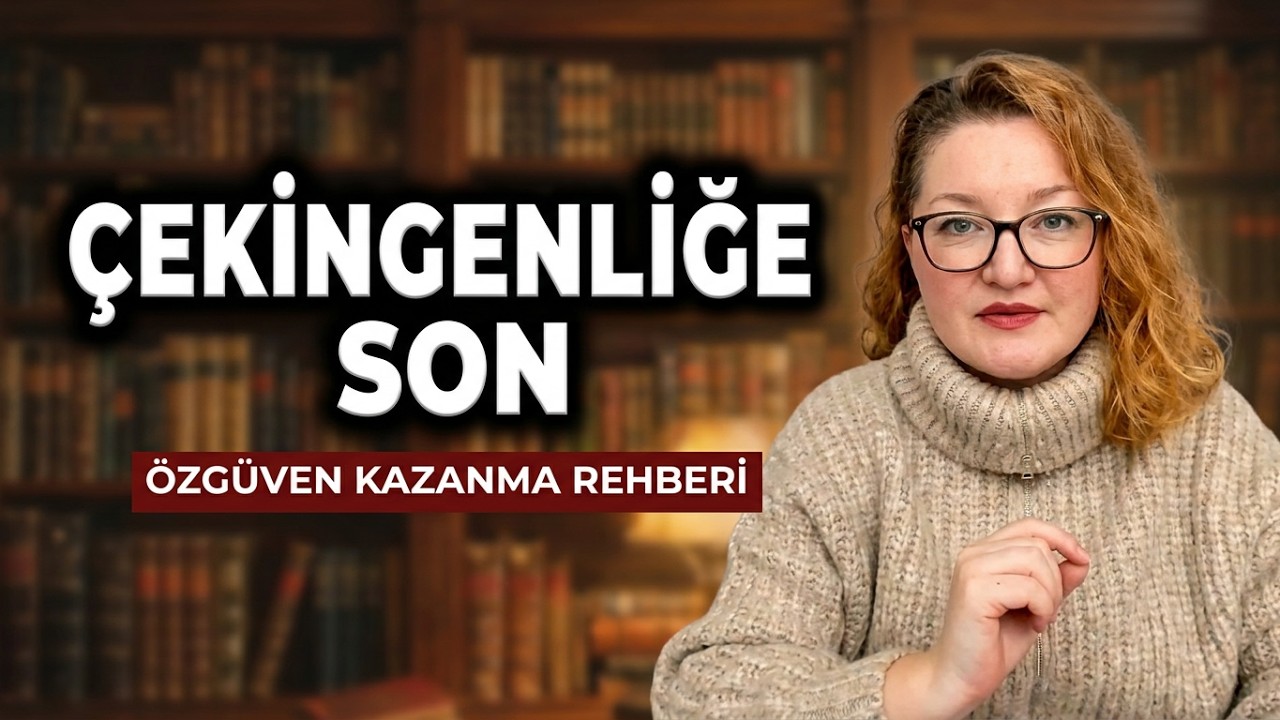 Çekingenlikten Nasıl Kurtuluruz?