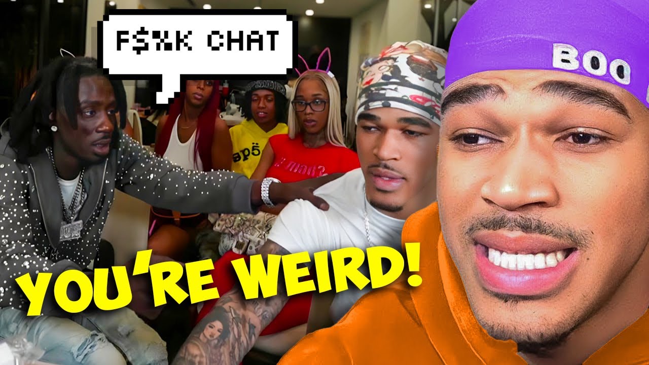 PlaqueboyMax Adresses The Sexyy Red & Chicken P Drama