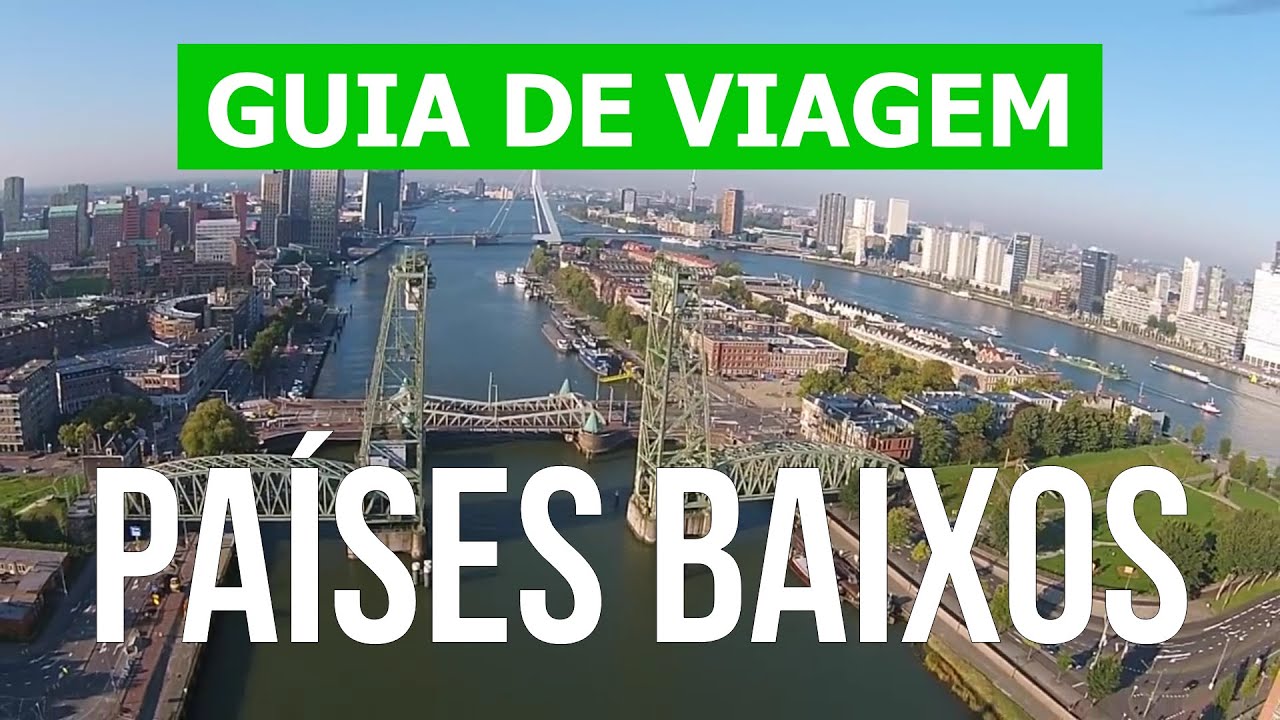 Viagem à Holanda | A cidade de Haia, Rotterdam, Amsterdam | Vídeo 4k | Holanda lugares turisticos