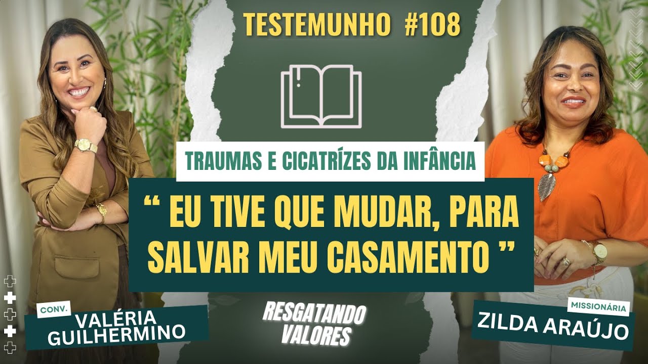 Testemunho 108 | Parecia o fim. Mal sabia que era o começo de algo maior | Conv. Valéria Guilhermino