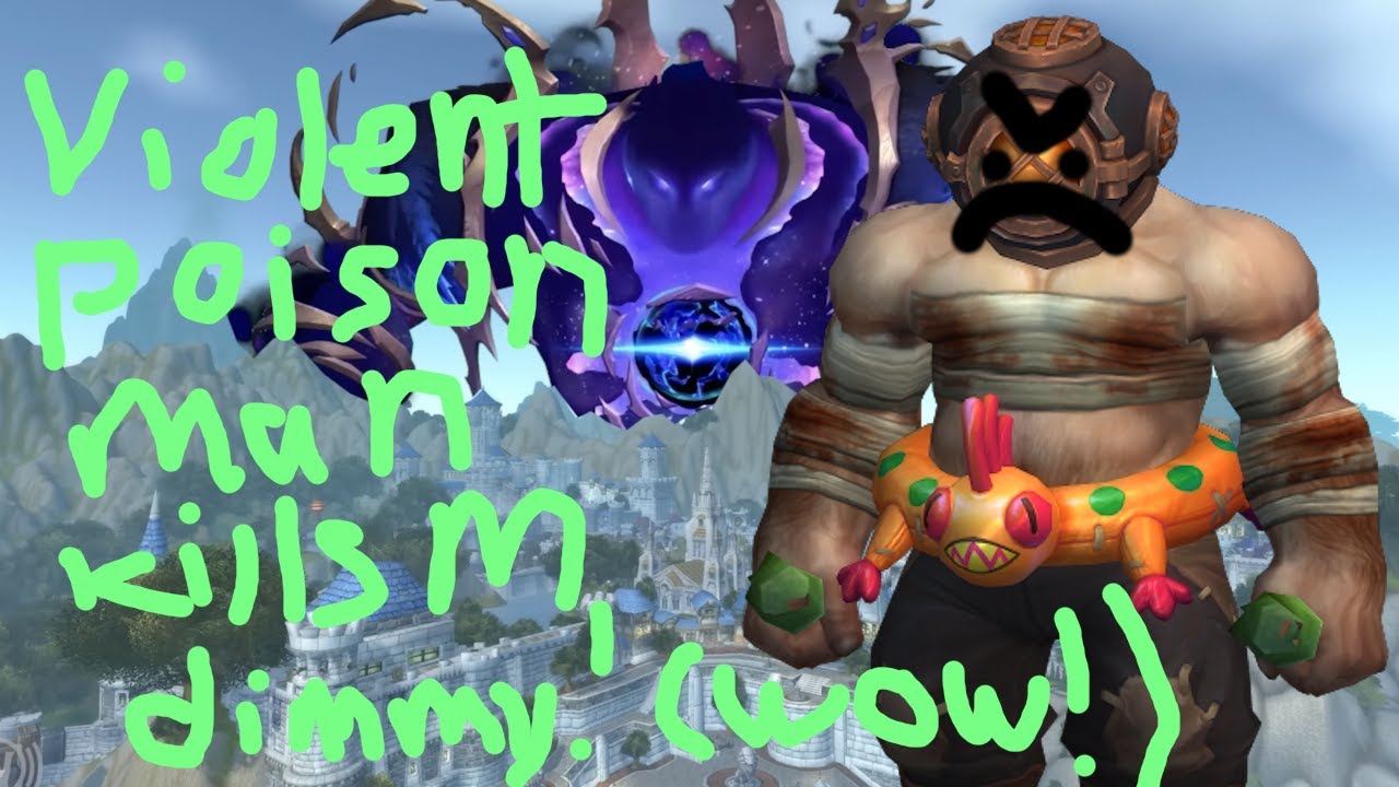 Hollow Purple vs Mythic Dimensius | Sub Rogue Pov