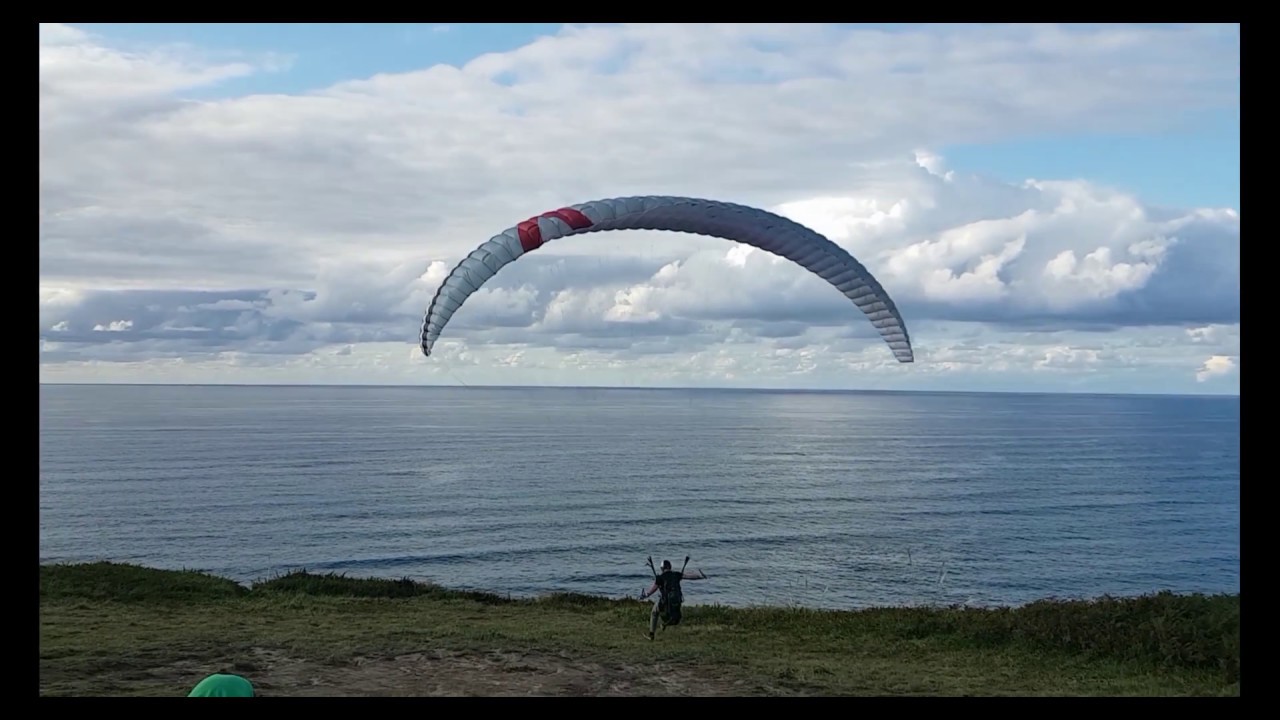 Paragliding in Bilbao 2017 Spain
