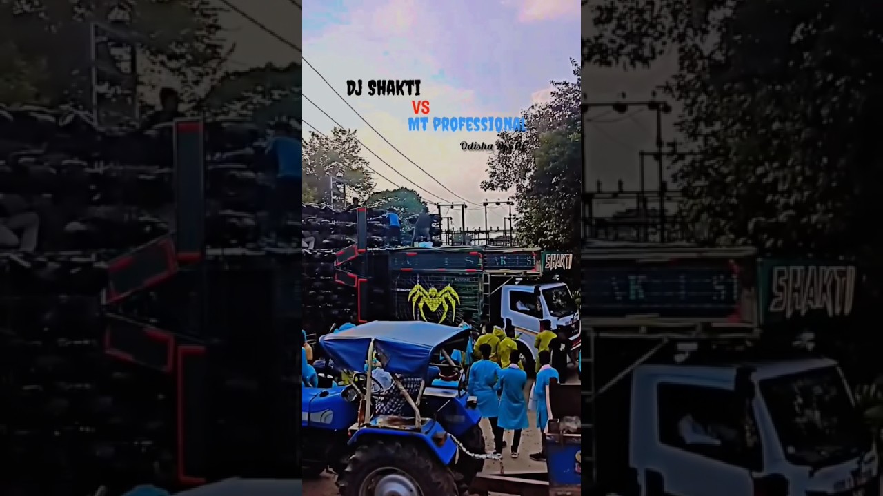 🔥DJ SHAKTI SPIDER🕷️ vs MT V2 😱 ||#odisha#odishadhun#dj#viral#explore #djremix#trending#youtubeshorts