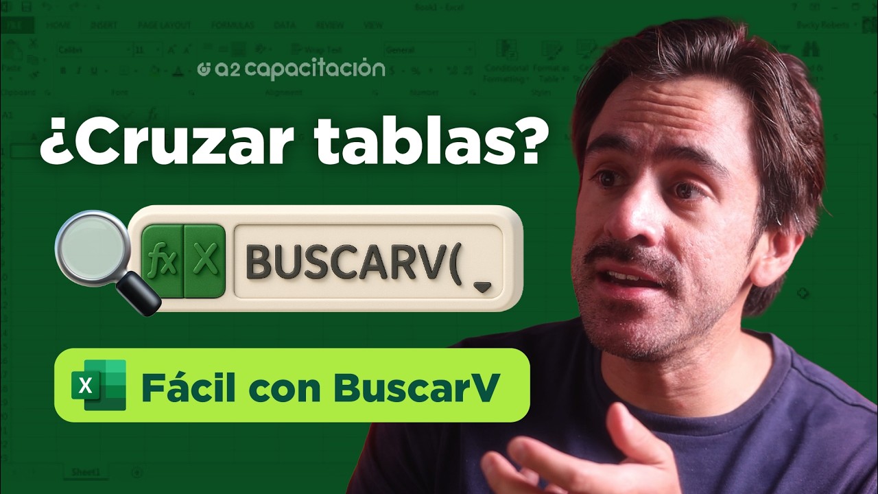 ¿No entiendes BUSCARV? Mira este video YA 📊