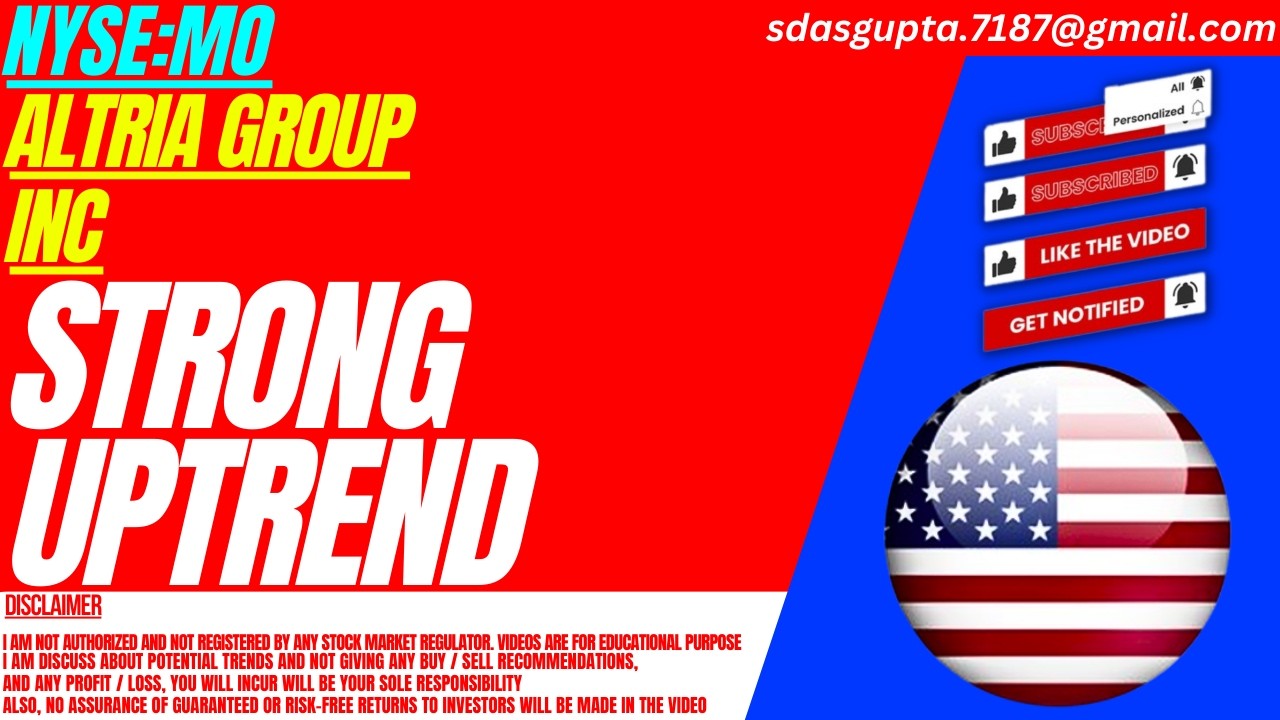 Акции MO: сильный восходящий тренд | Акции Altria Group
