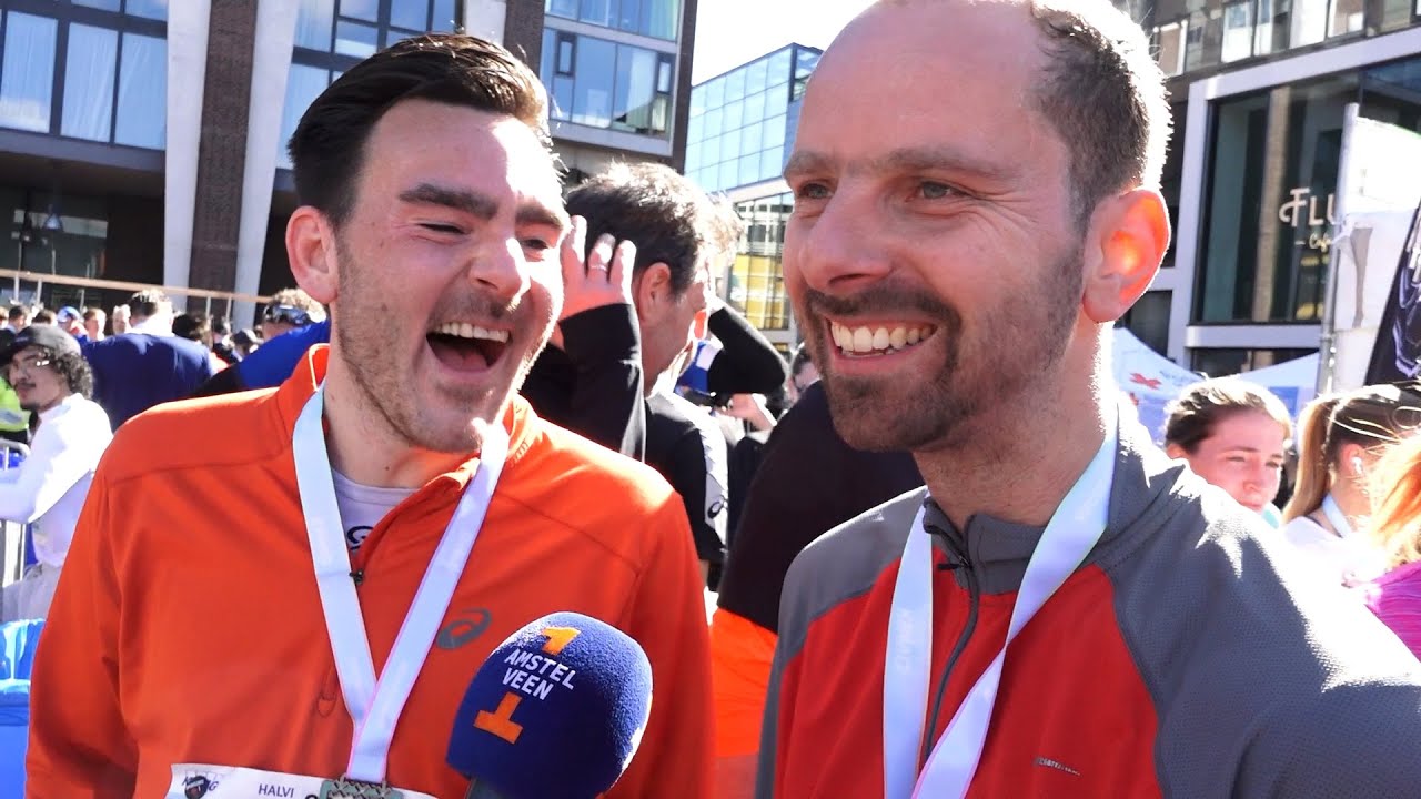Ren en juich mee met de KPMG Lentemarathon 2025
