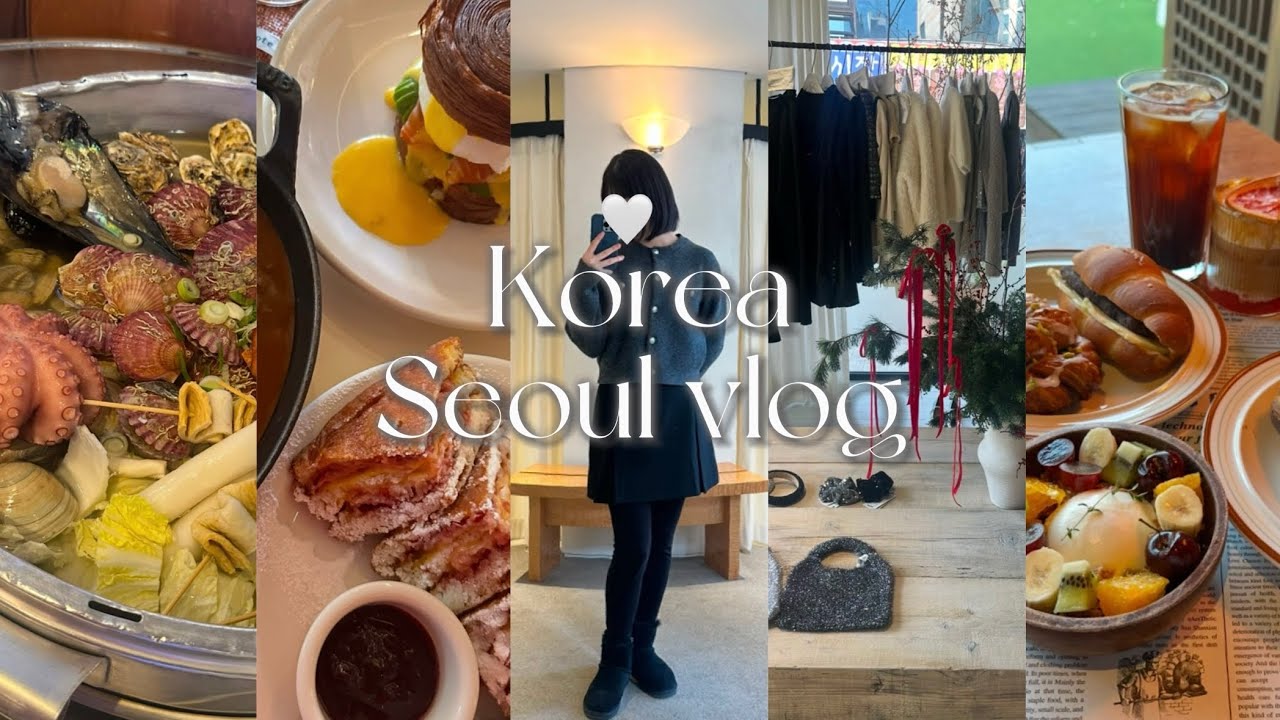 【ソウル最新情報🇰🇷】ソウル1週間滞在🎀やっぱり、レッドリボンのポッサムは格別。リピートしたい名店巡り✍️