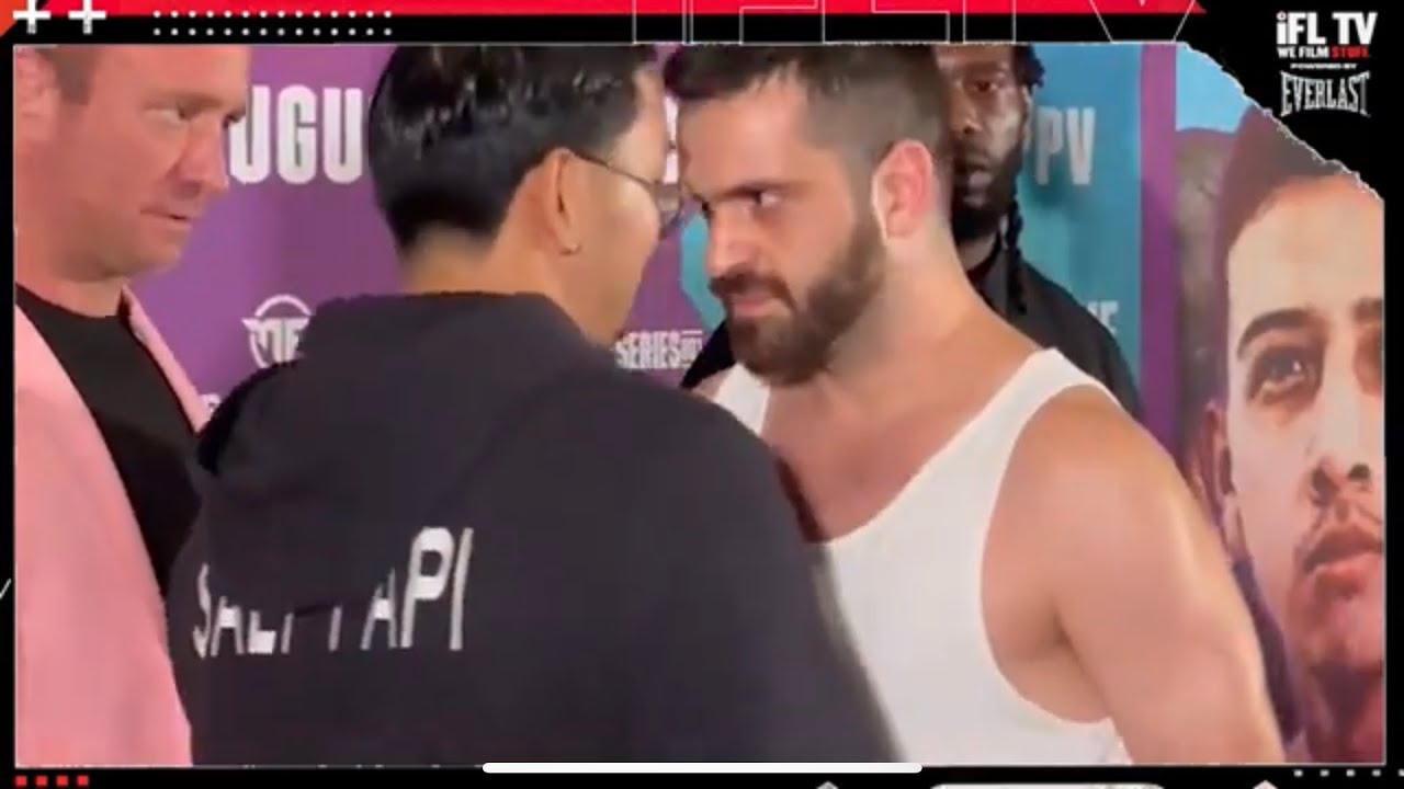 HEADS CLASH! SALT PAPI AND ANDY WARSKI ENGAGE IN FIERY HEAD-TO-HEAD 🔥