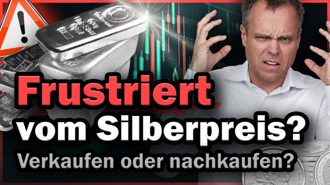 Silberpreis frustriert Anleger: Was jetzt?
