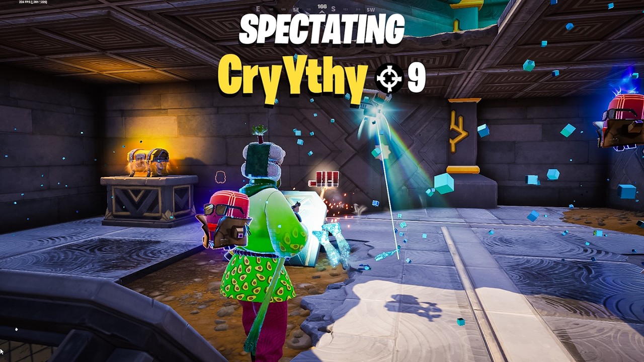 Spectating Random Zero Build Players In Fortnite Chapter 7 Season 4 EP 1 (Zero Build Tips & Tricks)