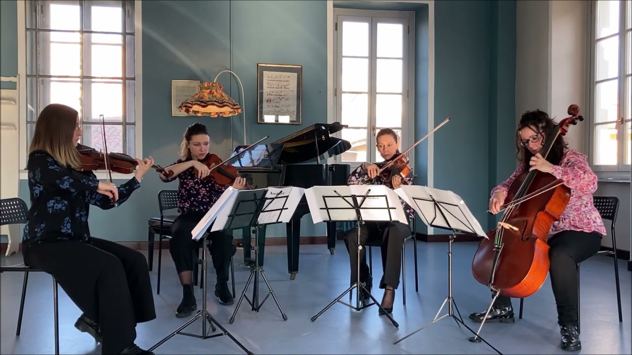 E. Morricone - Gabriel's oboe (performed by Archidee strings)