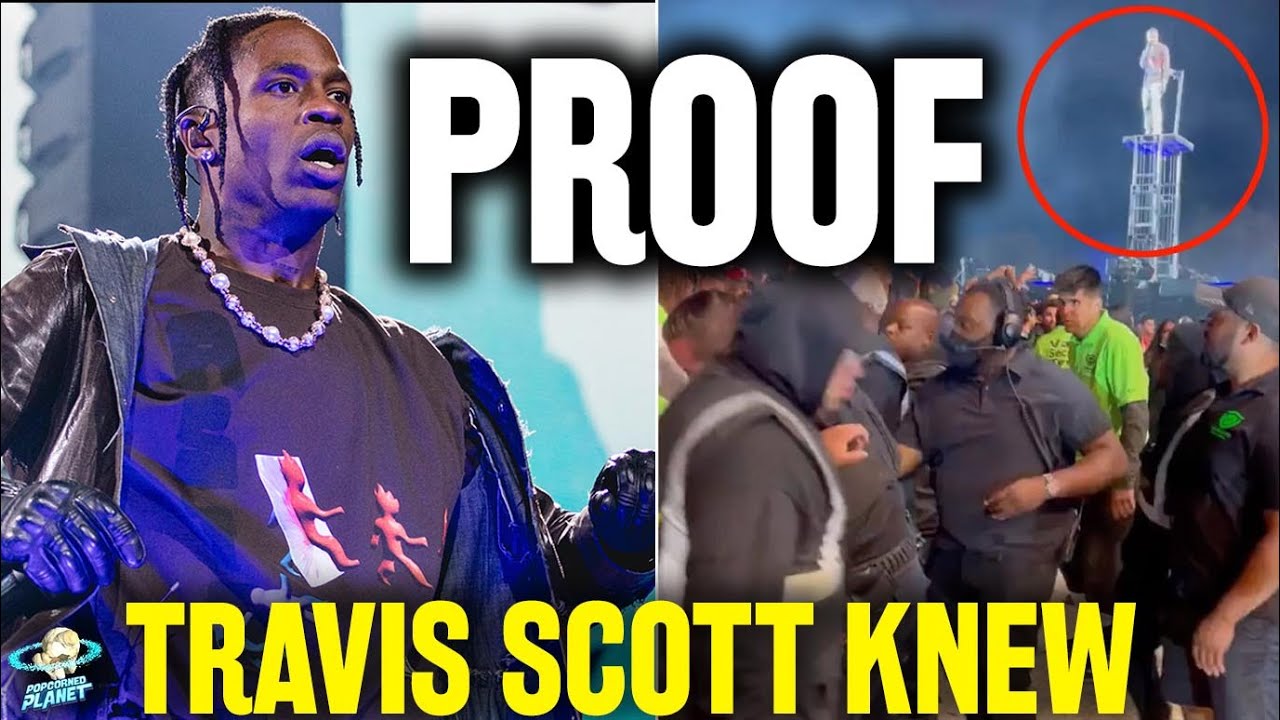 PROOF Travis Scott KNEW What Was Happening + His Troubles Before Astroworld