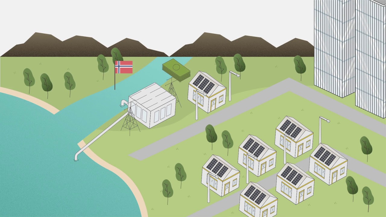 Blue Energy- Salinity gradient power | ACCIONA Imnovation