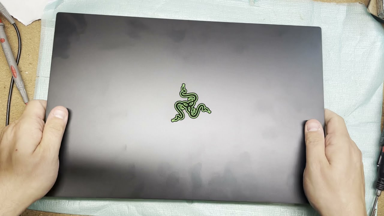 Konserwacja i czyszczenie Laptopa za 10K RAZER BLADE 15