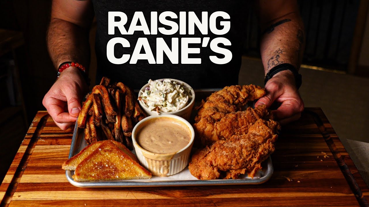 Easy Raising Cane’s Recipes at Home