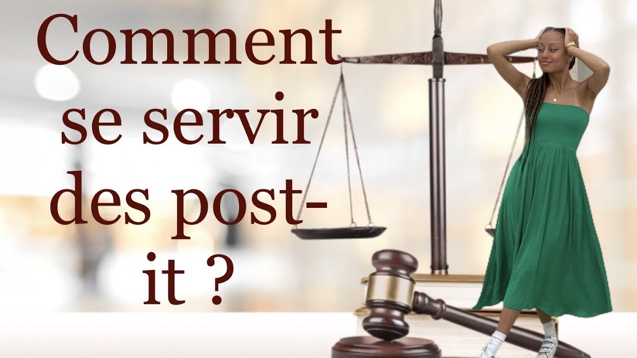 POST-IT : COMMENT LES UTILISER ? #POSTIT #FAC