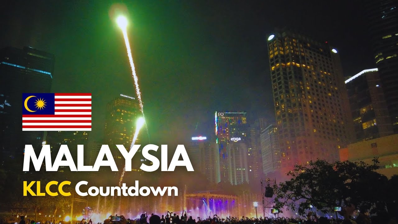 KLCC Malaysia Countdown Kuala Lumpur Merdeka Eve Celebration