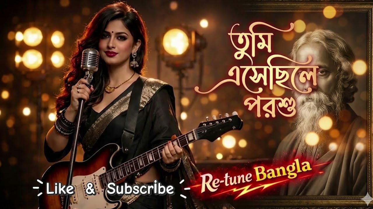 Tumi Eshechile Porshu | তুমি এসেছিলে পরশু | New Ai Song 2026