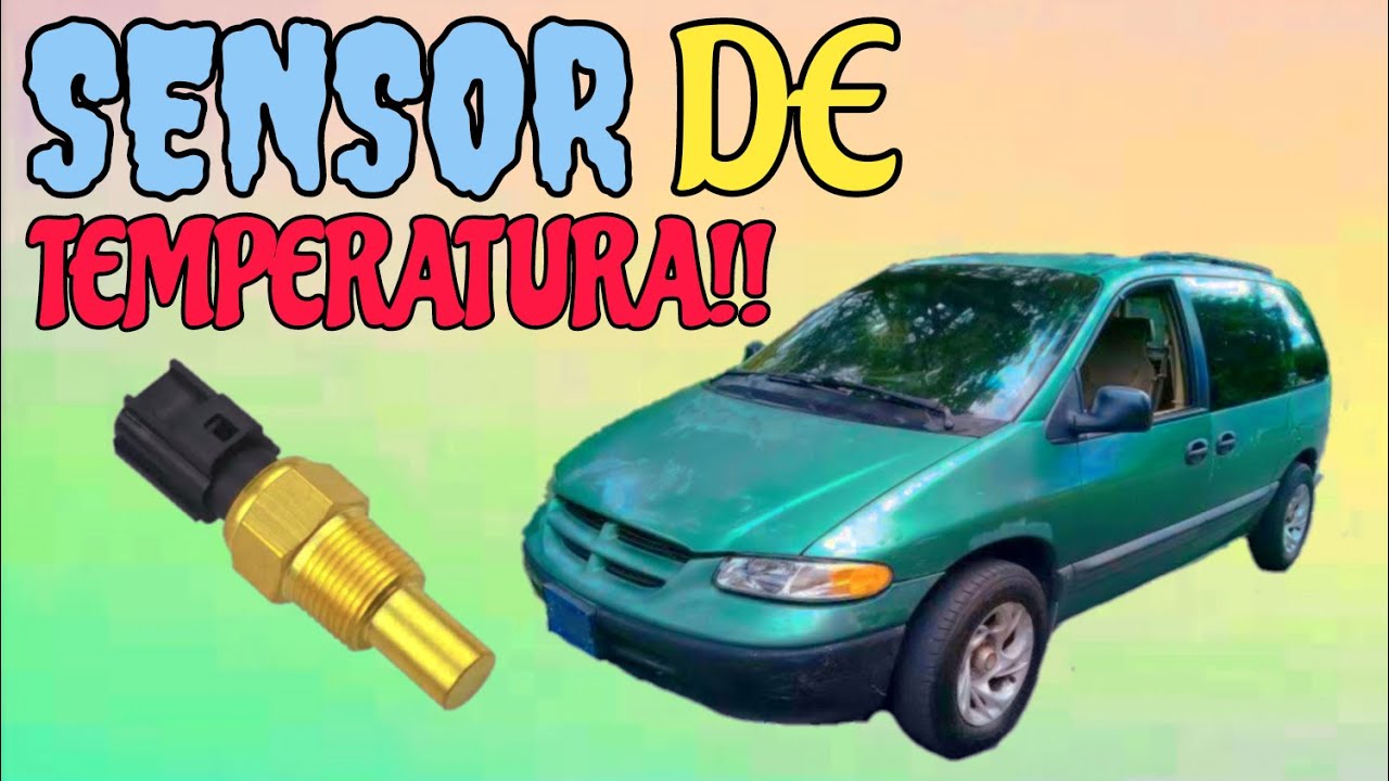 🌞​Cambia el SENSOR de TEMPERATURA de tu Voyager, Caravan, Town & Country ¡RAPIDO Y SENCILLO! 🌞​