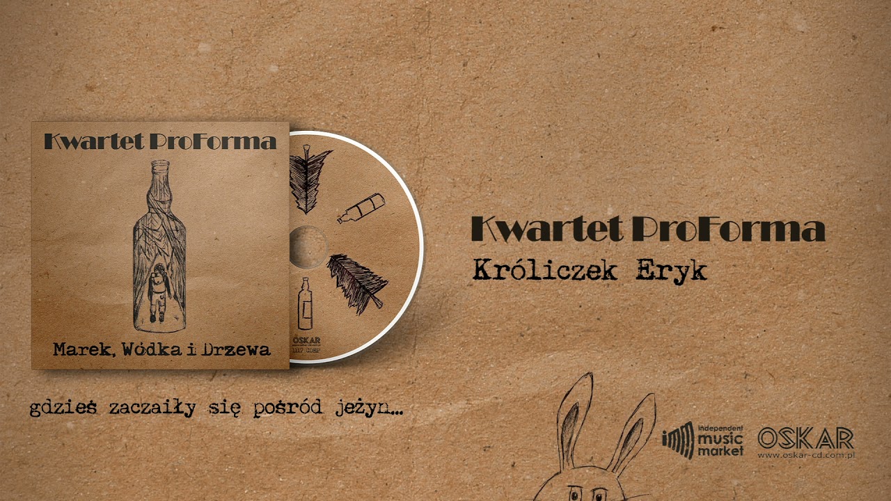 Kwartet ProForma - Kr&oacute;liczek Eryk