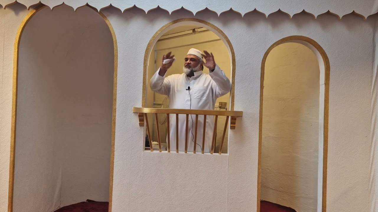 خطبة محبة النبي صلى الله عليه وسلم وتجسدت في اهل غزة 17.10.2025