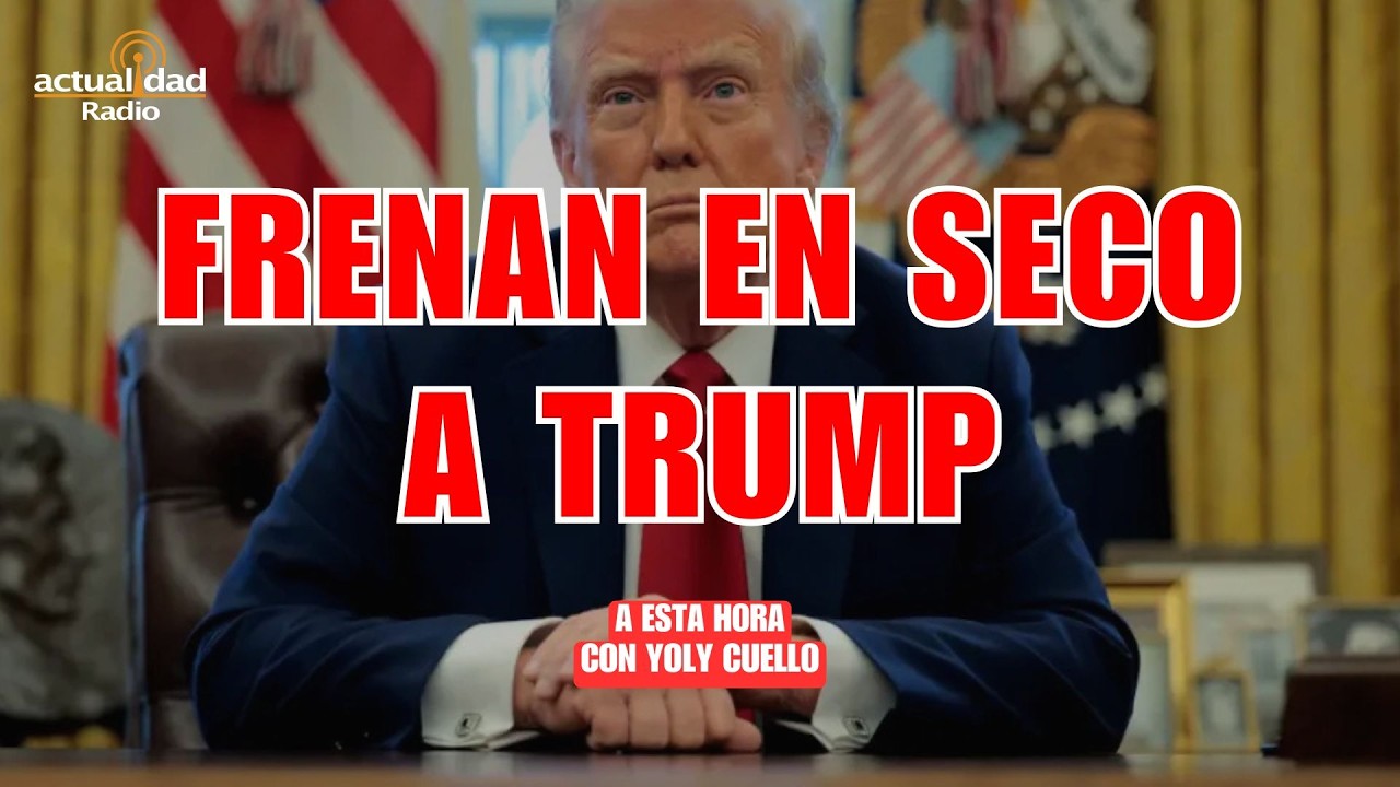 ¡Golpe Inesperado! La Corte Suprema frena a Trump | A Esta Hora con Yoly Cuello