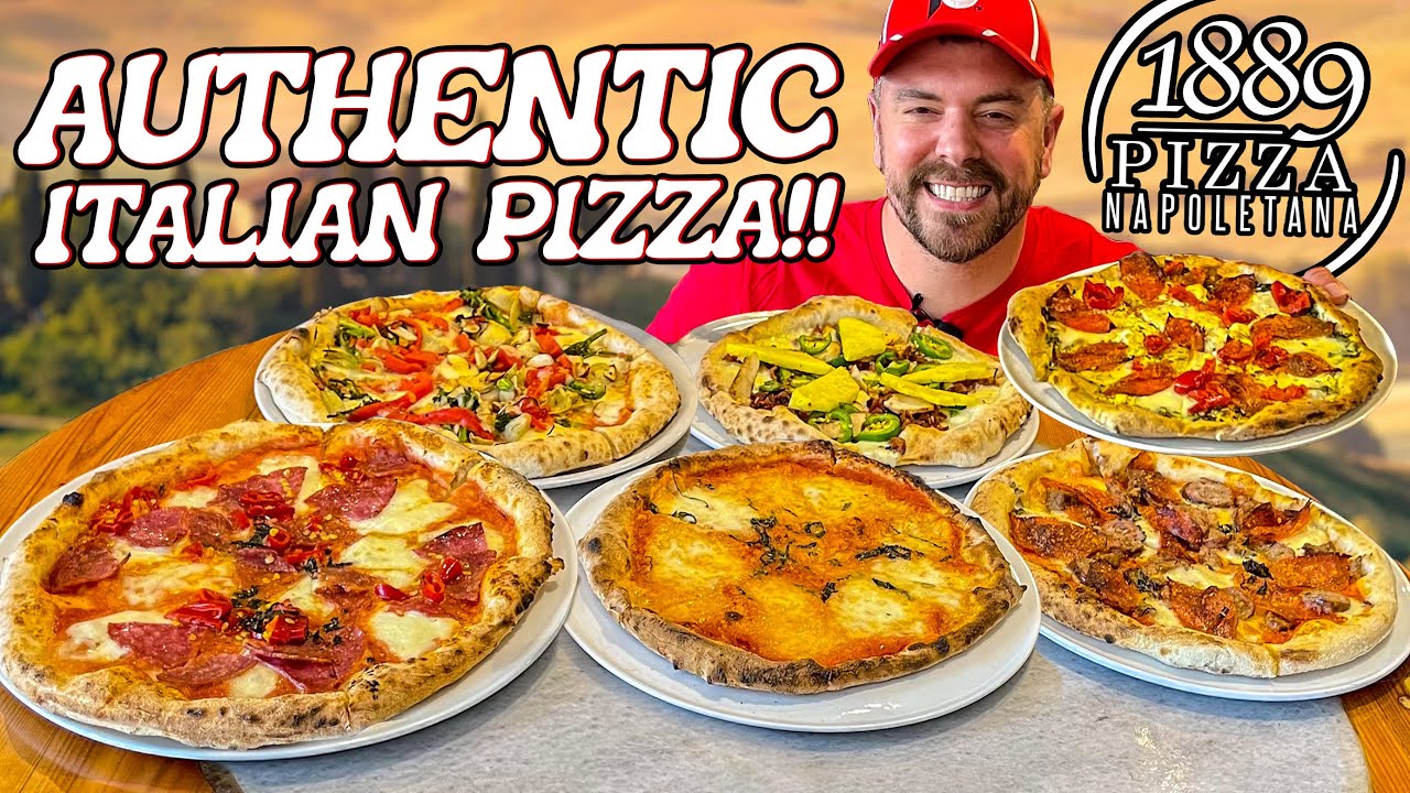Massive Wood Fired Neapolitan Pizza Challenge in Kansas City!!