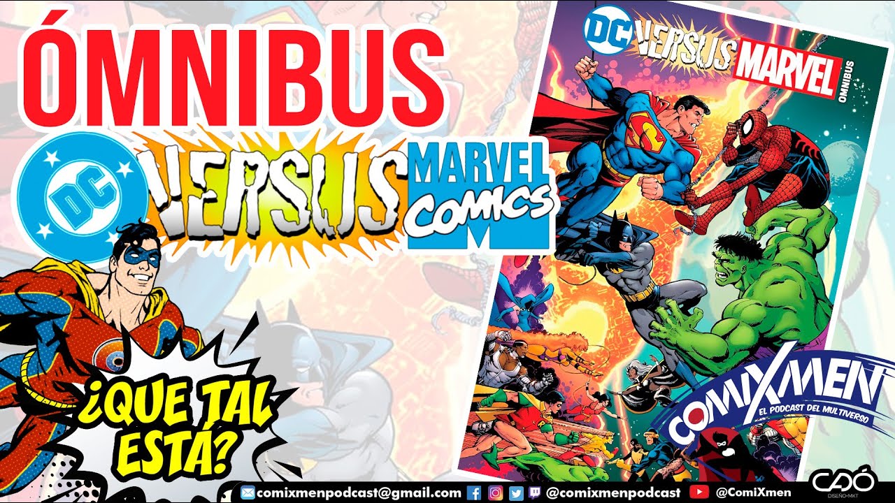 DC VERSUS MARVEL Ómnibus – ¿Qué Tal Está? | Reseña ComiXmen