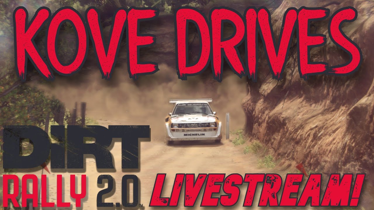 DiRT RALLY 2.0 LIVE!! COME CHAT AND CHILL! (Portrait)