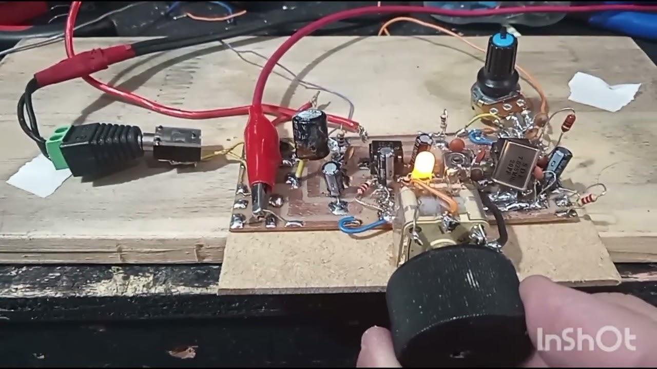 Qrp 7.023mhz homebrew tests