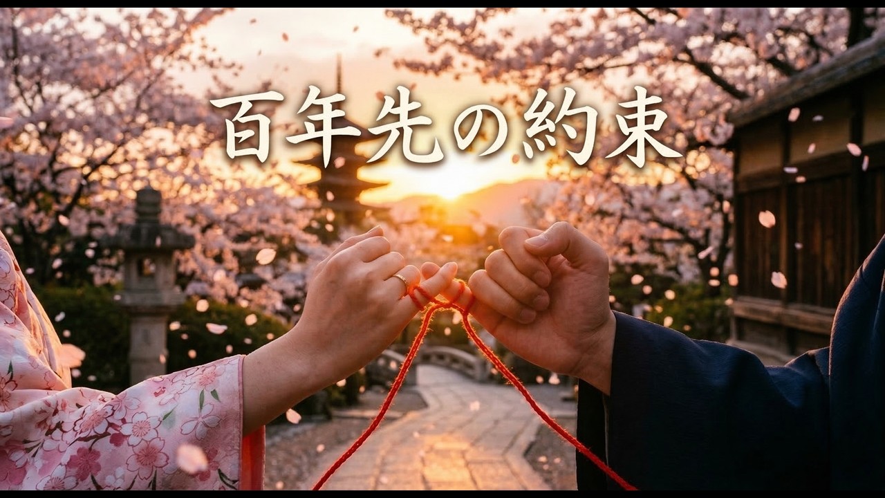 「百年先の約束」｜100年後も続く愛の歌【和風ウェディングバラード】