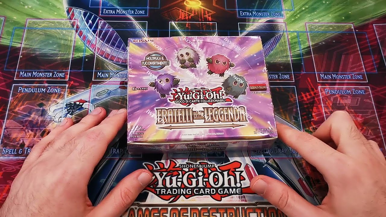 Fratelli della Leggenda - Unboxing col Master