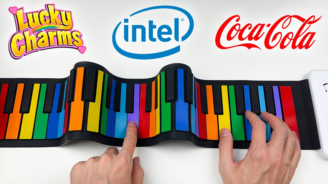Commercial jingles on cool different instruments!